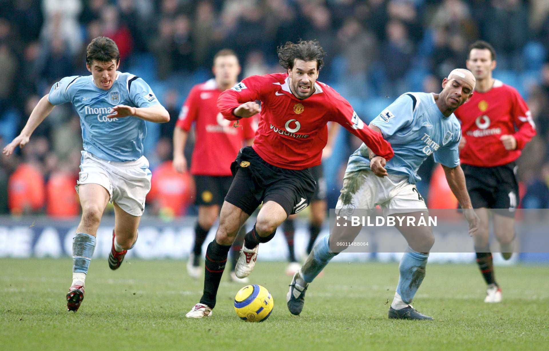 Fotboll, Premier League, Engelsk liga, Manchester City -