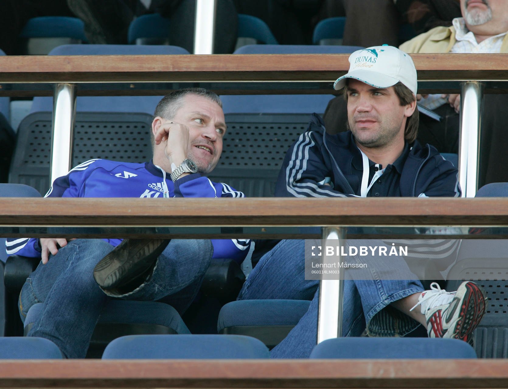 Tommy Jakobsson opch Bosse Andersson