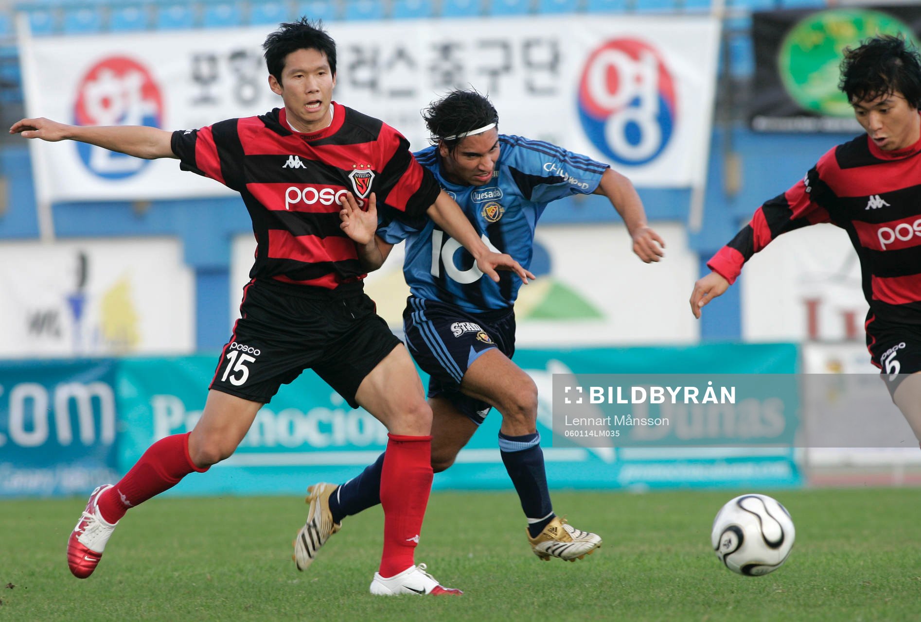 Stefan Batan och Djurgården vägde lätt mot sydkoreanerna