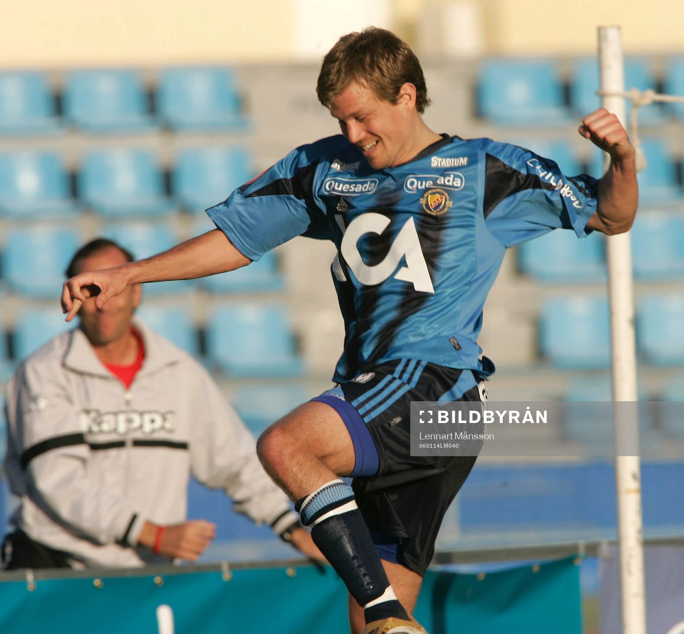 Straff i fjärde övertidsminuten och Robert Stoltz har