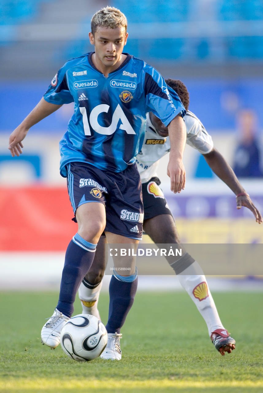 Lance Davis, Djurgården