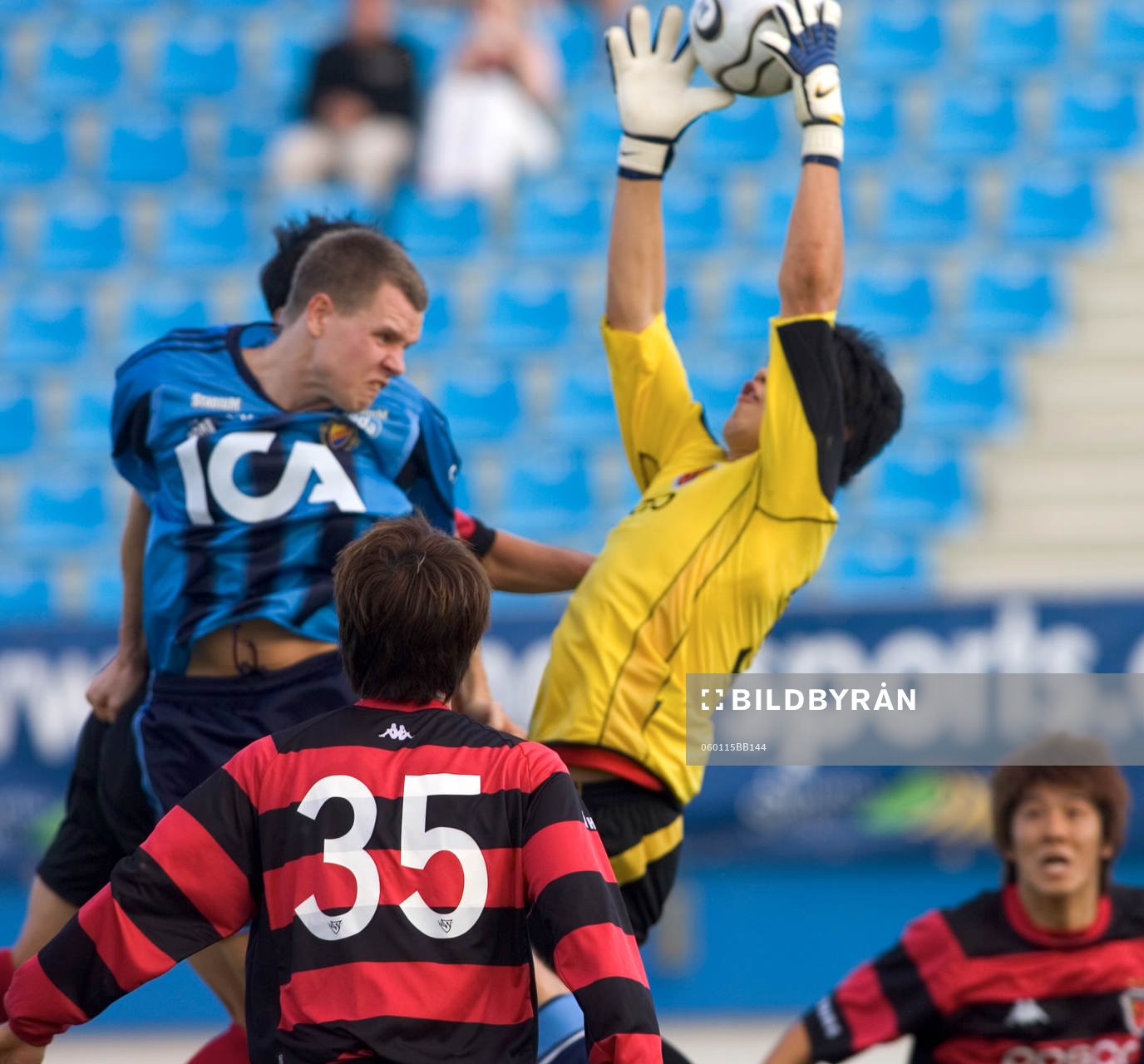 Jesper Håkansson, Djurgården och Jung Sung Ryong,