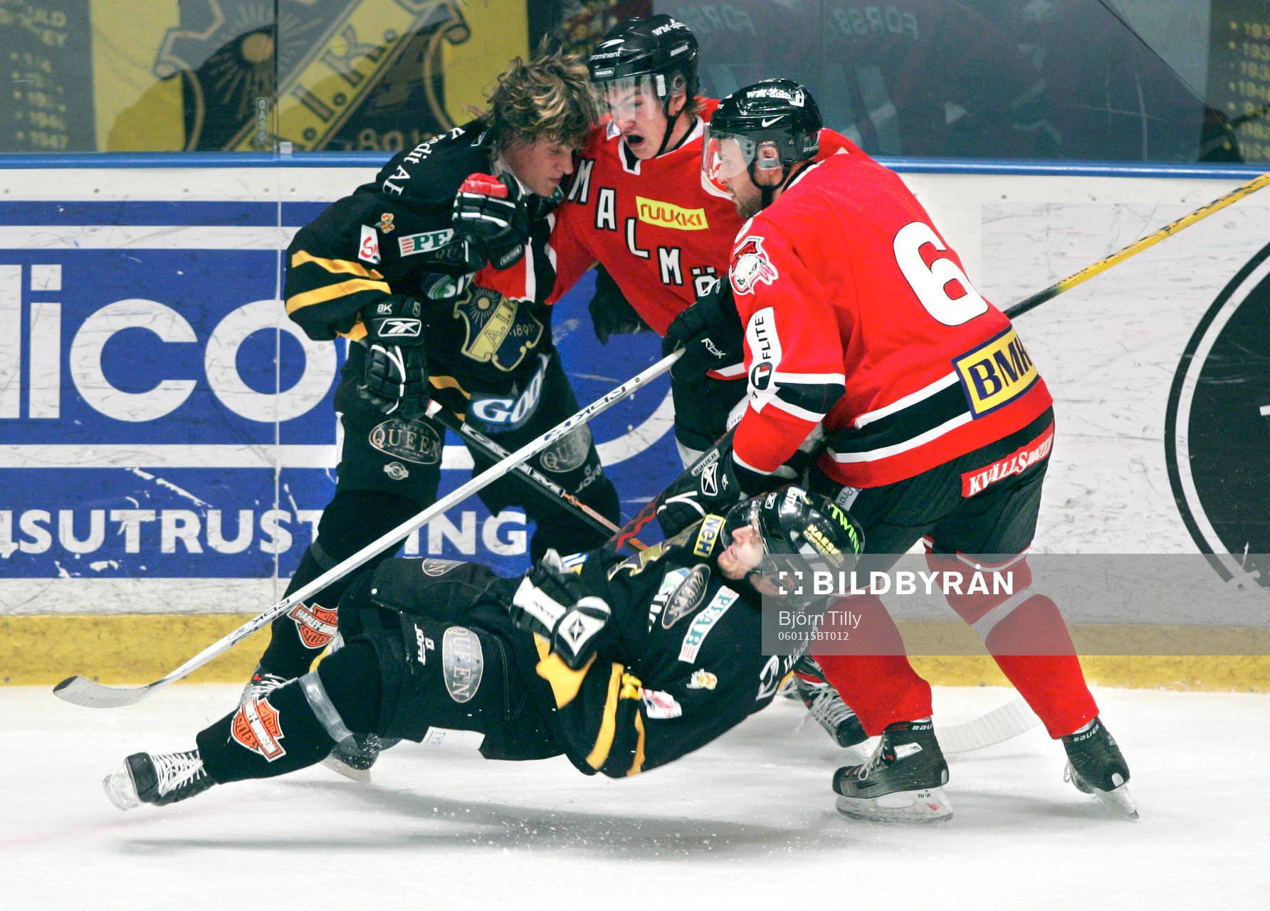 Mikael Österberg, Mikko Suvanto, AIK, Johan Forsberg och
