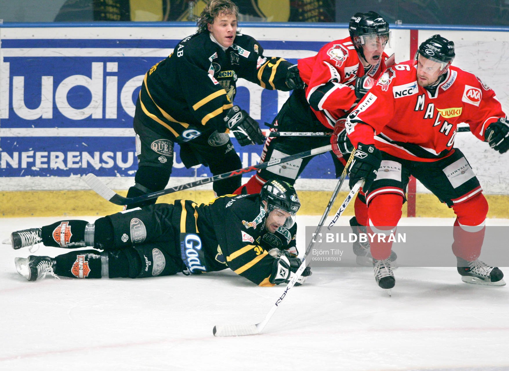 Mikael Österberg, Mikko Suvanto, AIK, Johan Forsberg och