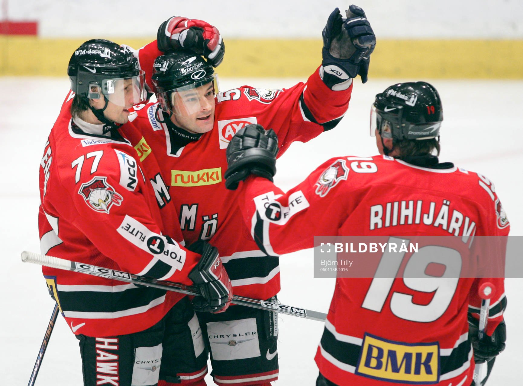 Lubomir Sekeras och Alexander Semjonovs, Malmö