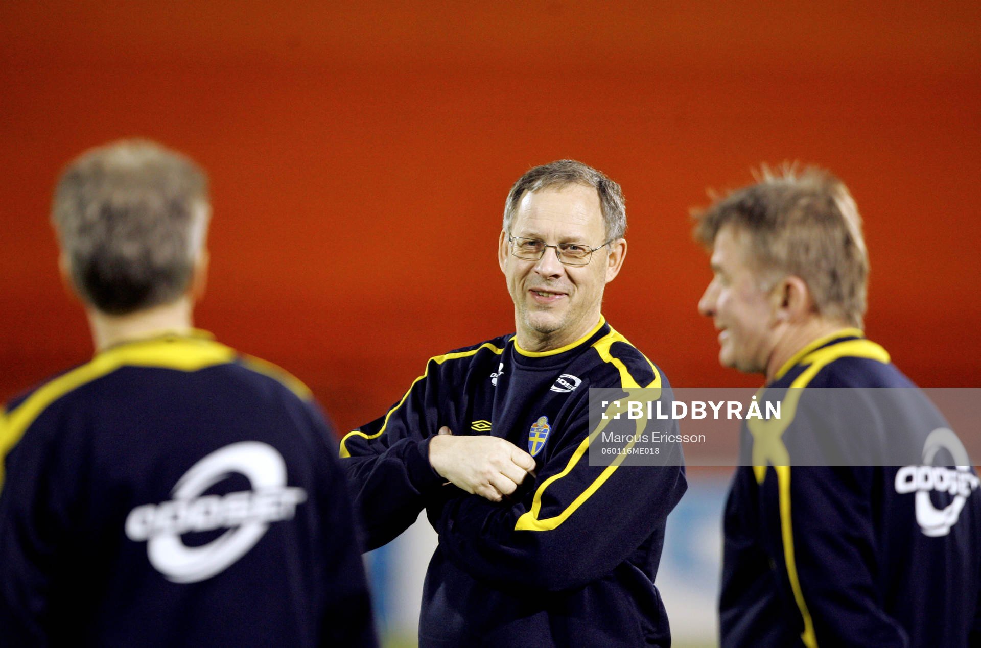 Lars Lagerbäck, förbundskapten