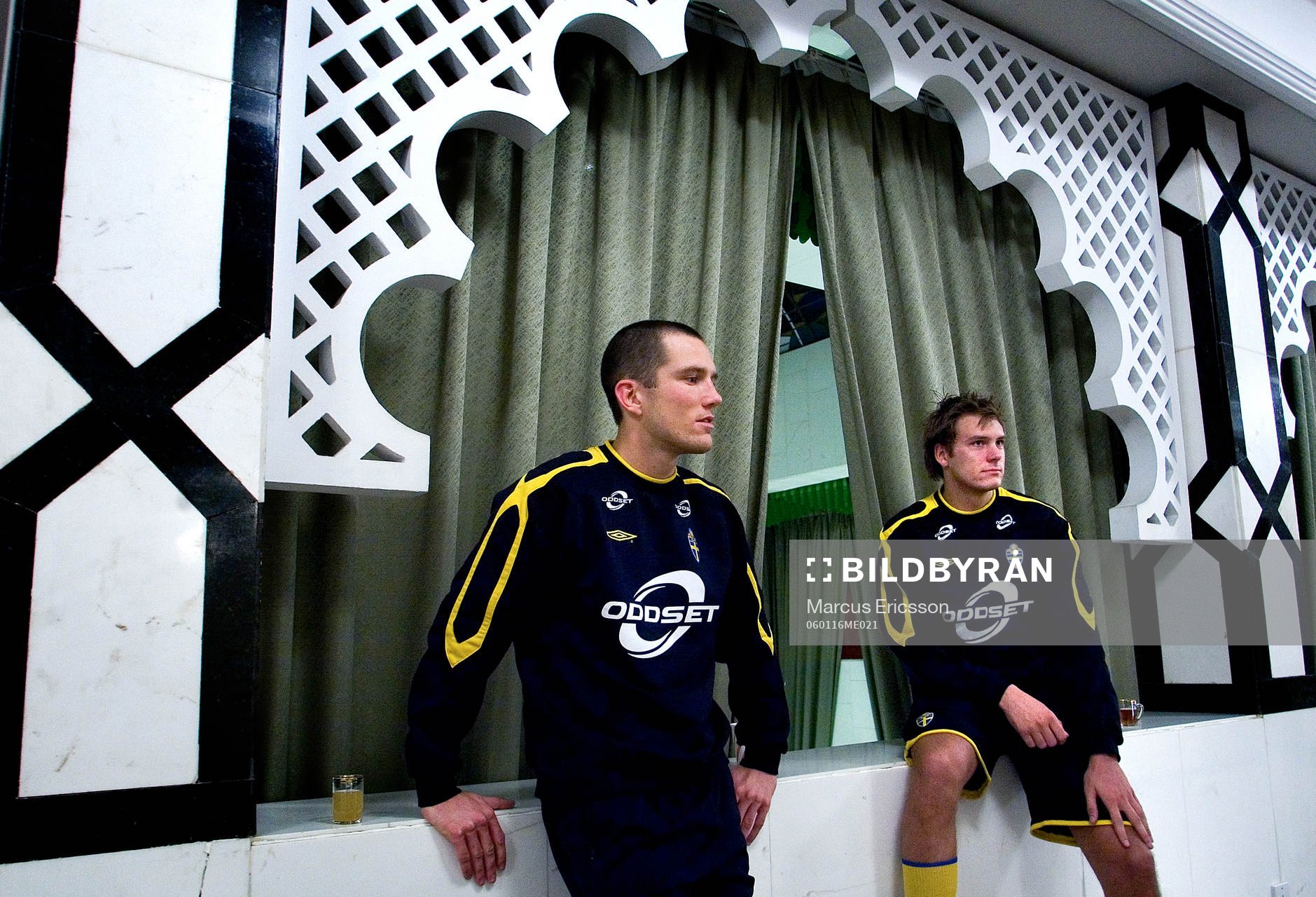 Martin Ericsson och Andreas Granqvist