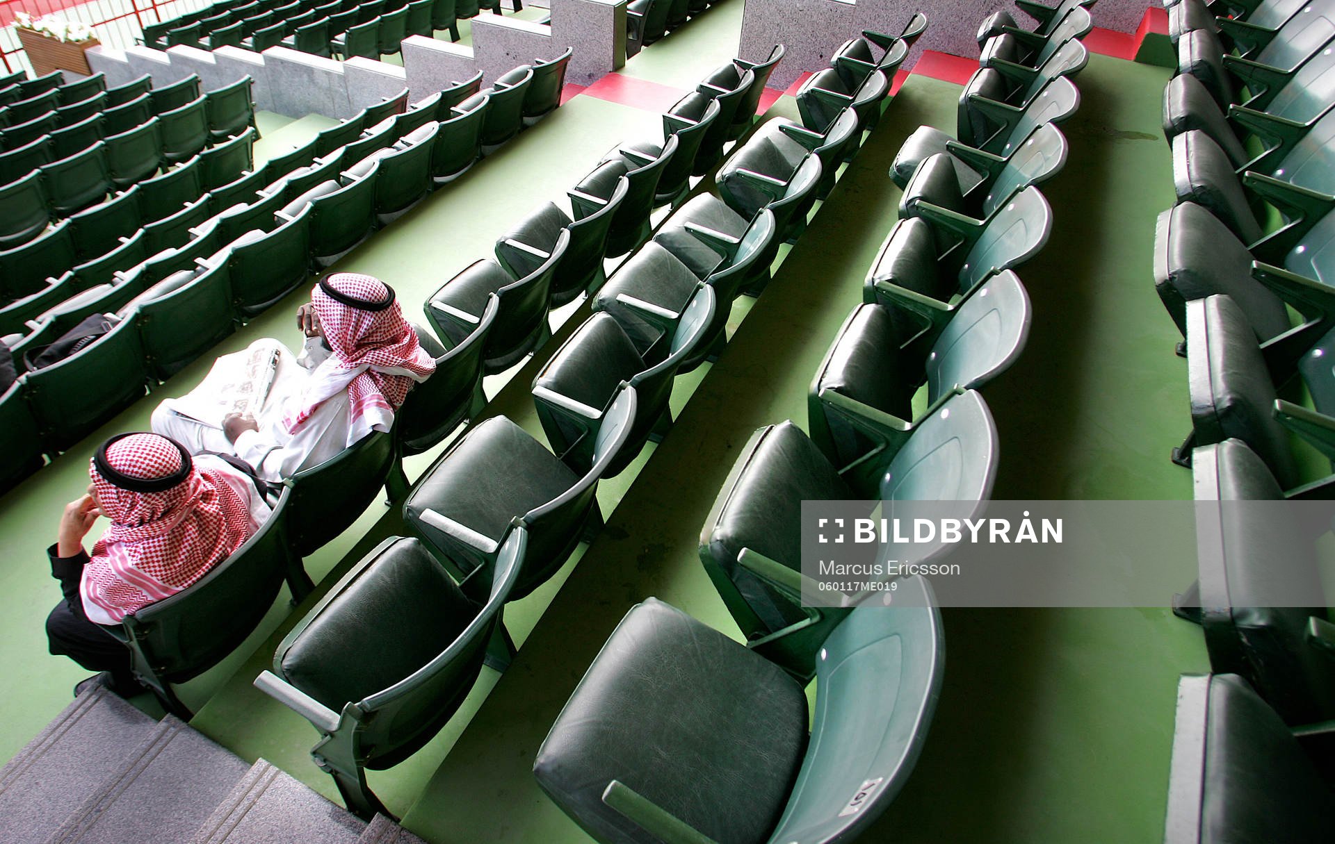 Prince Faisal Bin Fahad Stadium, Sveriges matcharena