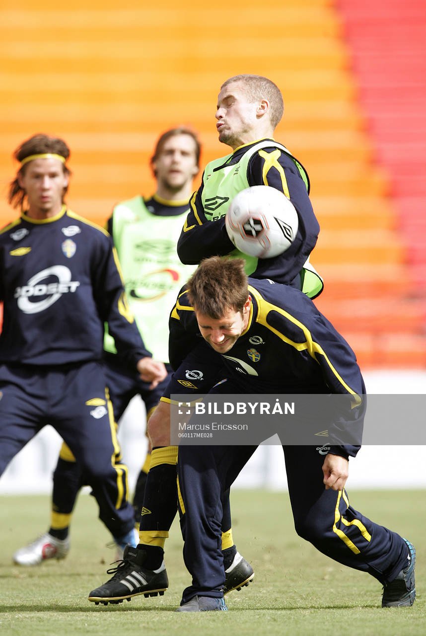 Stefan Selakovic och Christoffer Andersson