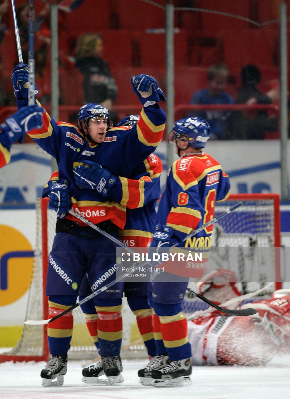 Johan Eneqvist, jubel