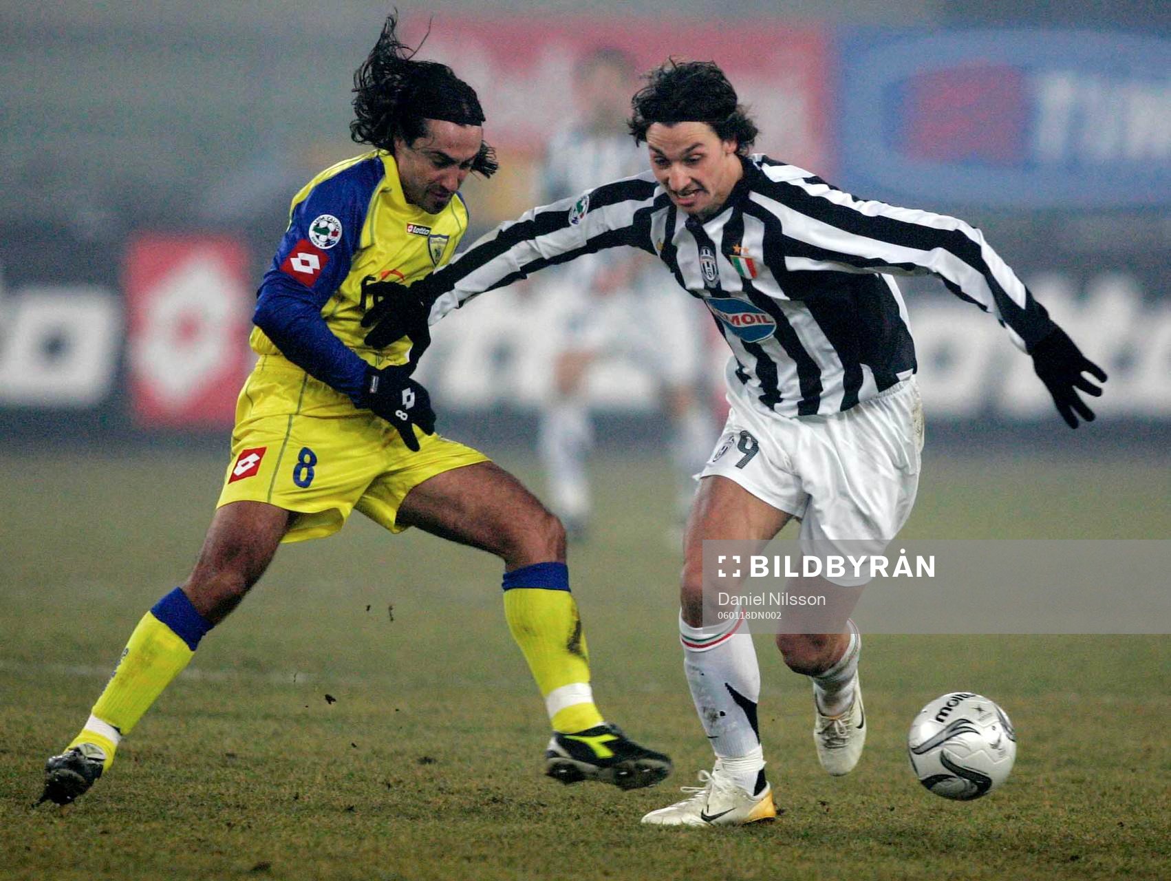 Chievo Verona - Juventus: Zlatan Ibrahimovic, Juventus