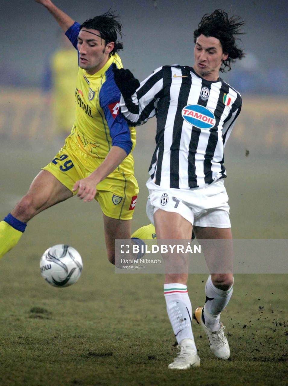 Chievo Verona - Juventus: Zlatan Ibrahimovic, Juventus