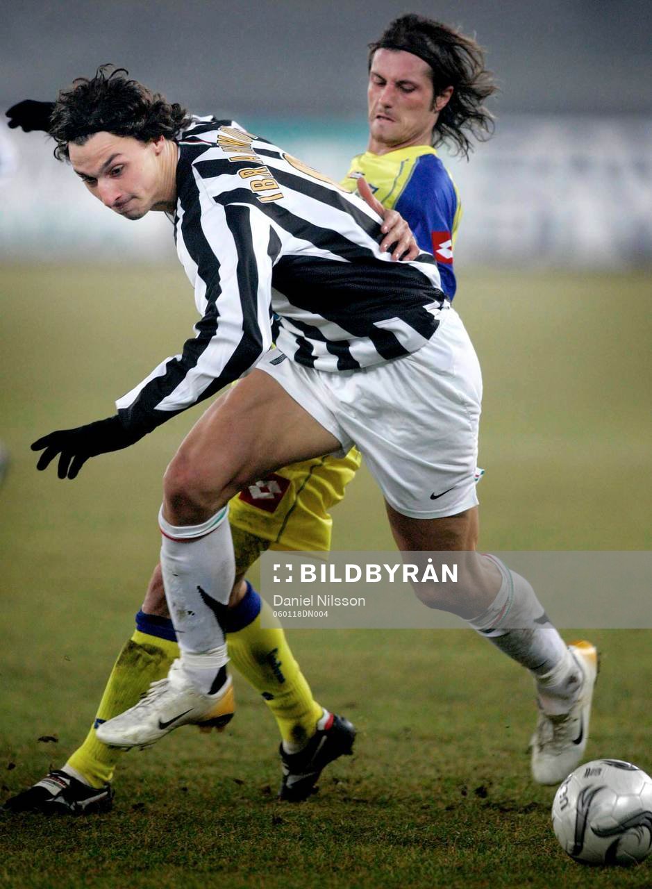 Chievo Verona - Juventus: Zlatan Ibrahimovic, Juventus