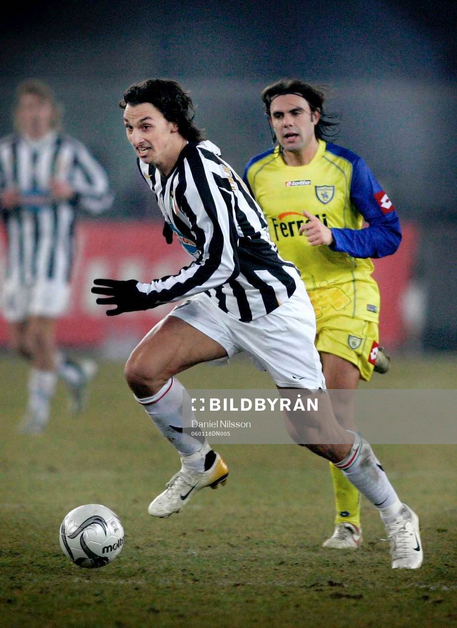 Chievo Verona - Juventus: Zlatan Ibrahimovic, Juventus