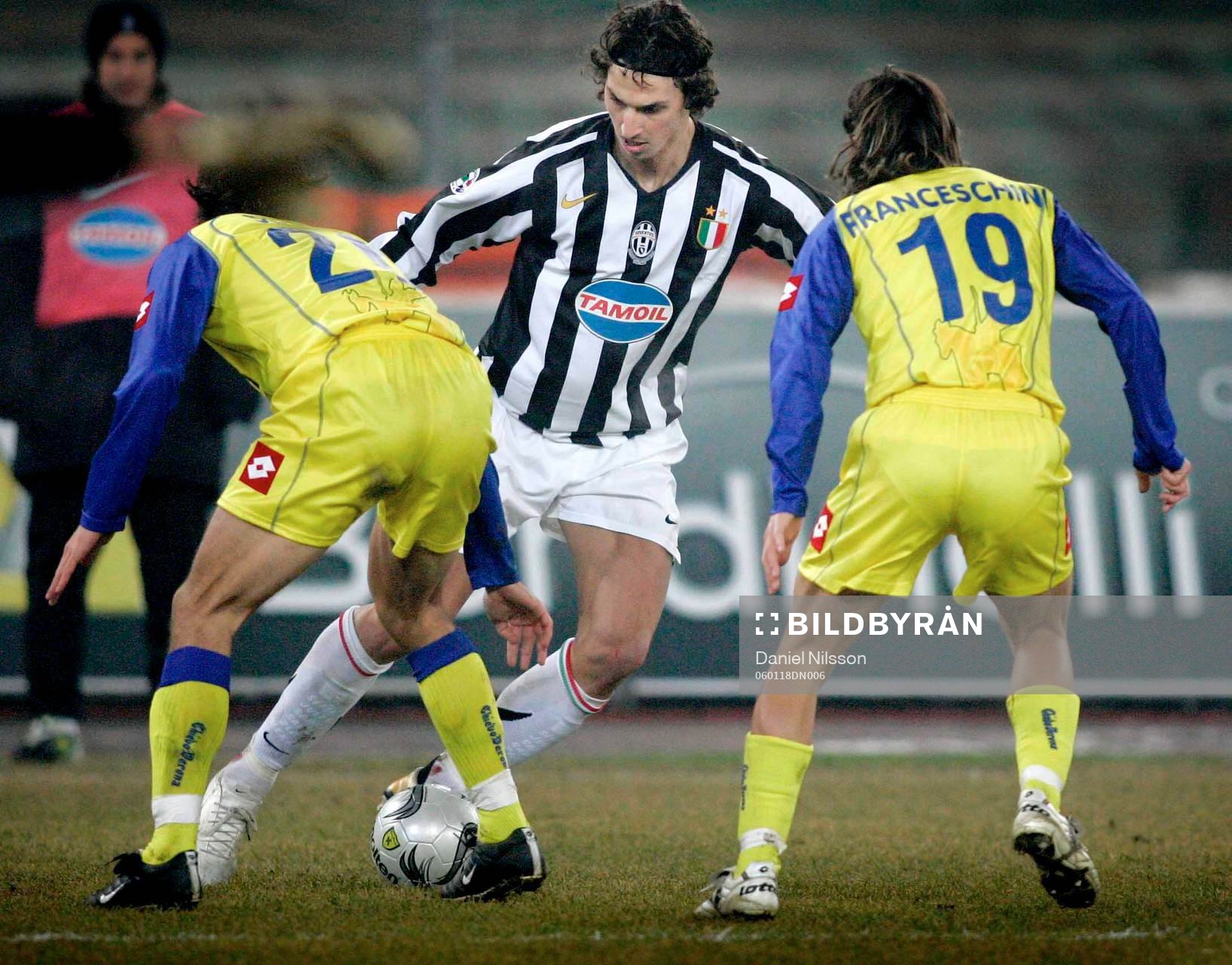Chievo Verona - Juventus: Zlatan Ibrahimovic, Juventus