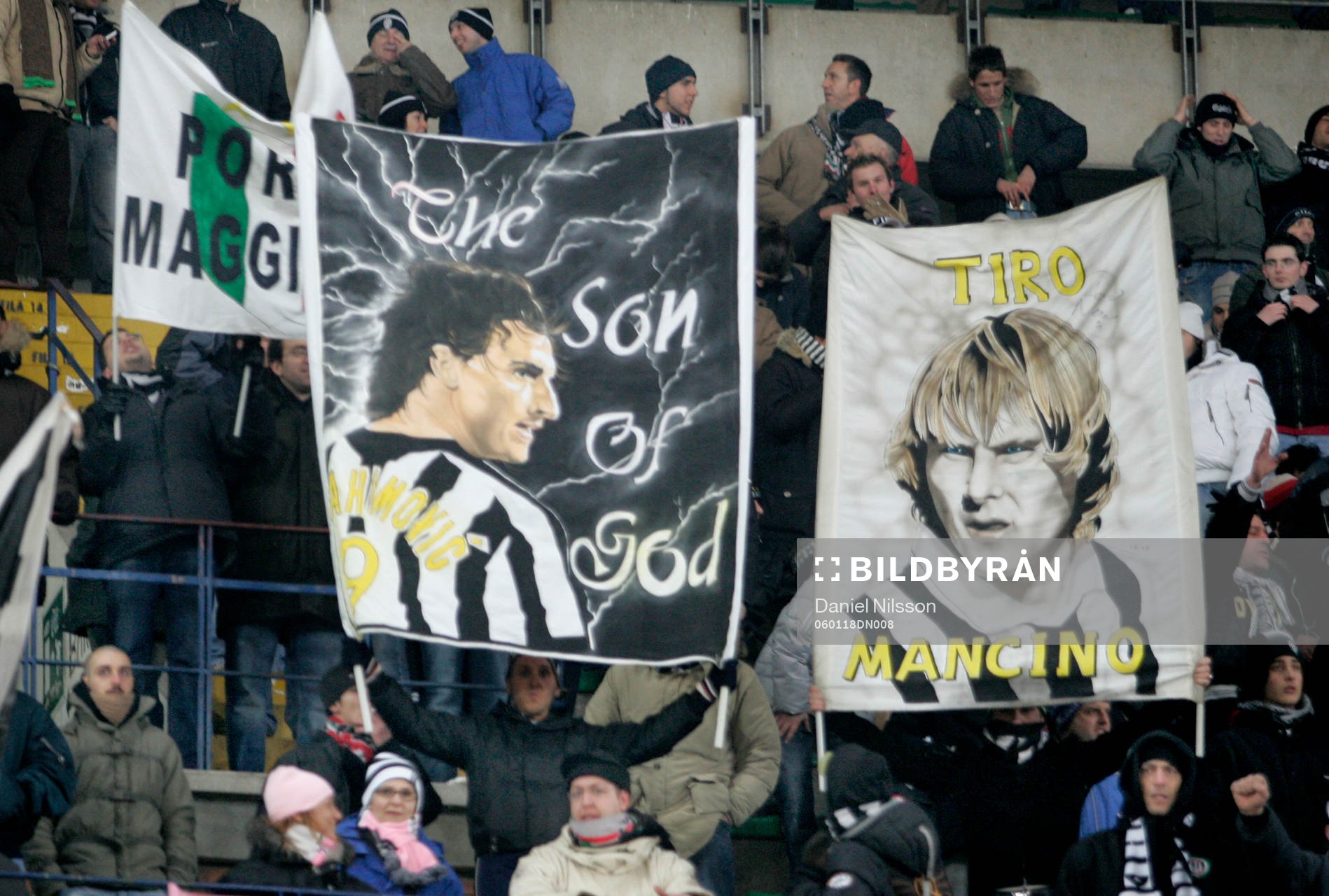 Zlatan Ibrahimovic, banderoll, supporters, Zlatan - Son of