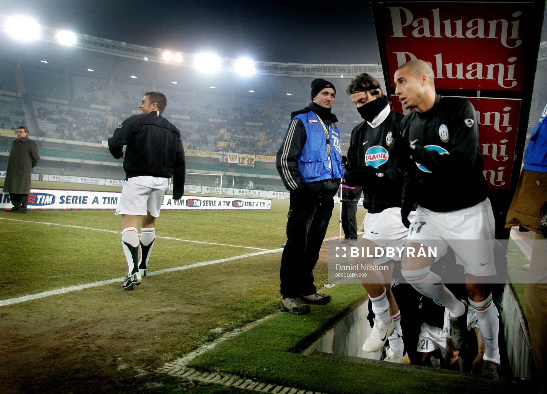 Zlatan Ibrahimovic och David Trezequet, Juventus i