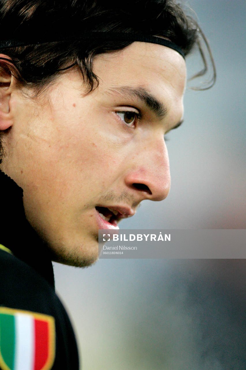 Zlatan Ibrahimovic,  Juventus, uppvärmning