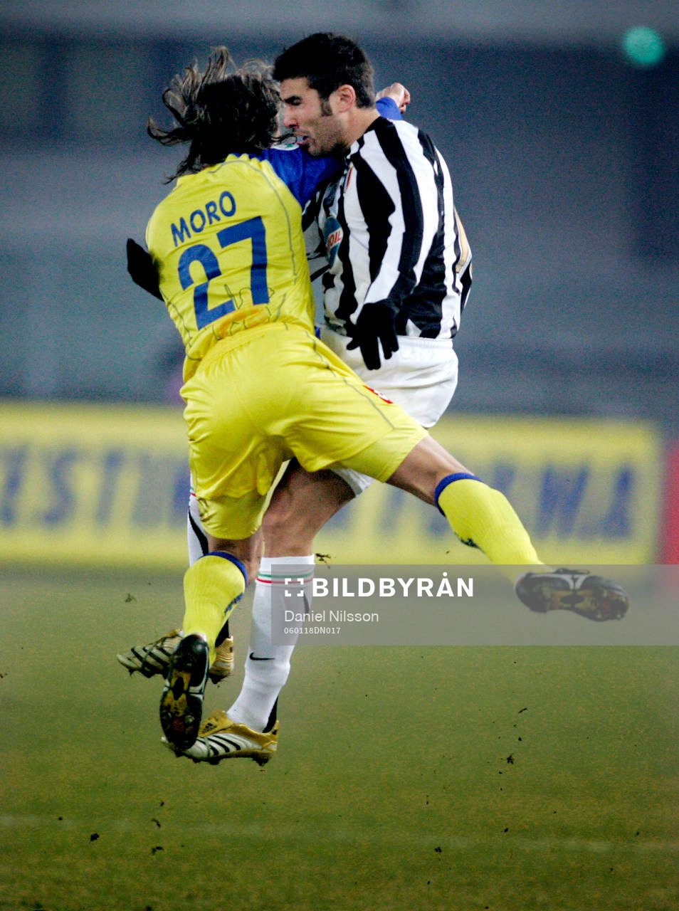 Moro, Verona och Adrian Mutu, Juventus