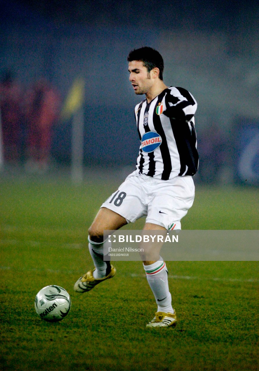  Adrian Mutu, Juventus.