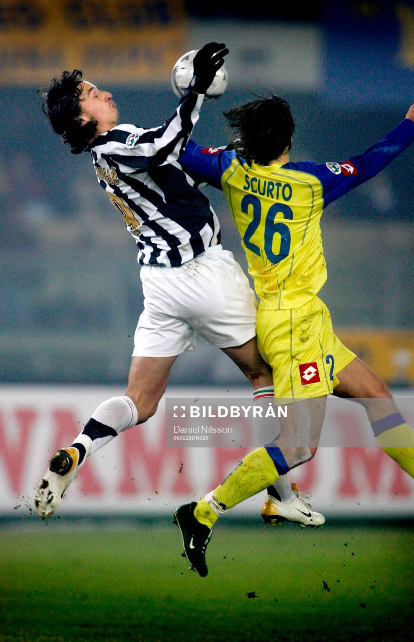 Zlatan Ibrahimovic, Juventus och Scurto, Chievo