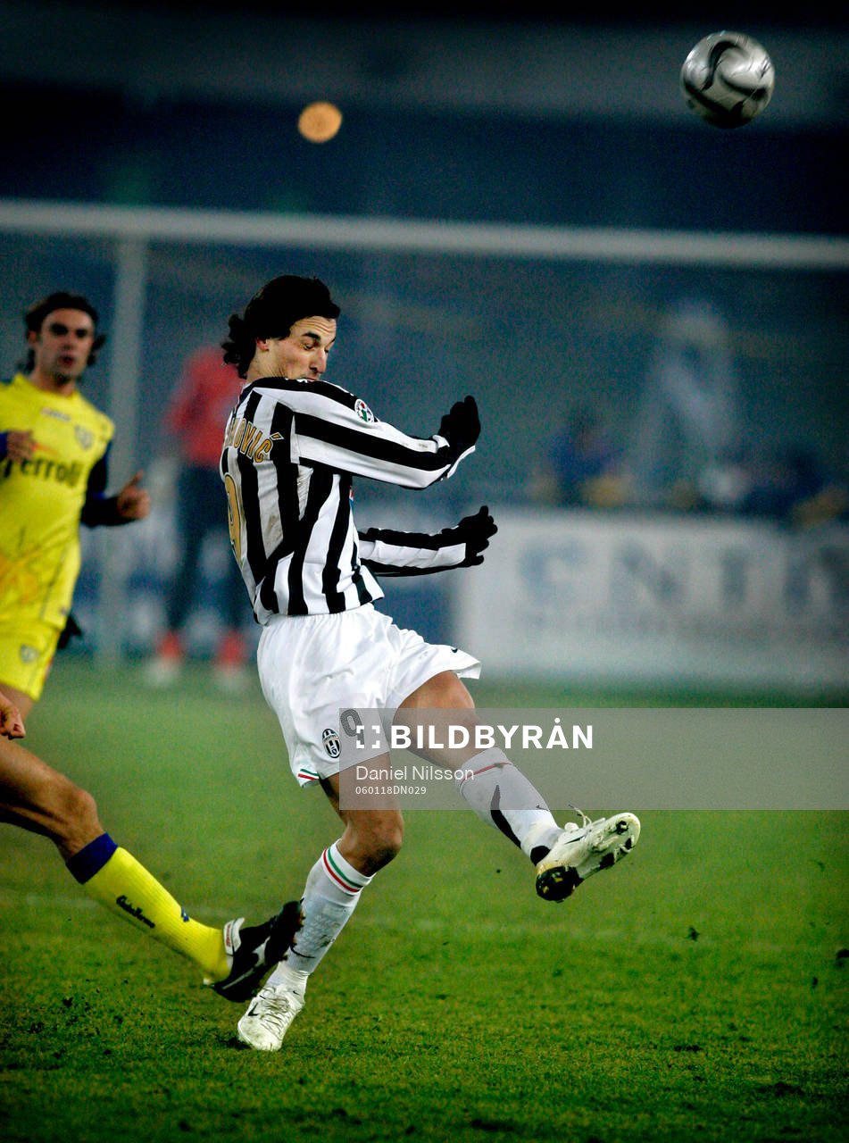 Zlatan Ibrahimovic, Juventus