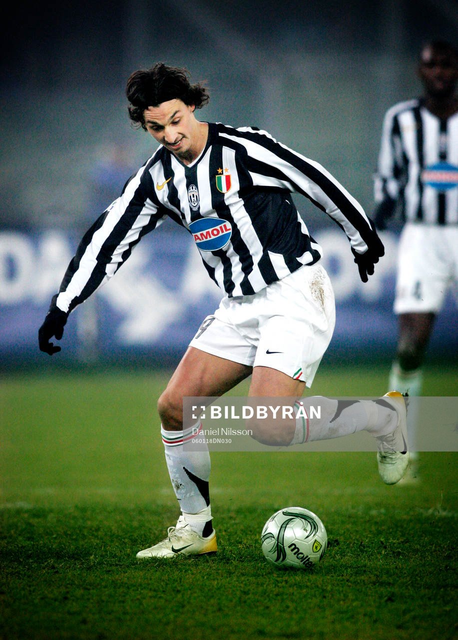 Zlatan Ibrahimovic, Juventus