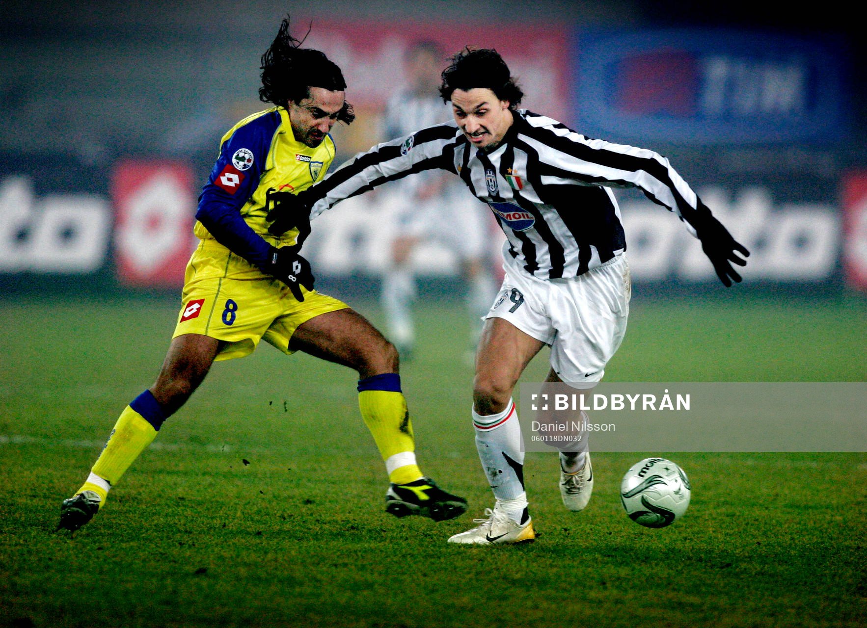 Zlatan Ibrahimovic, Juventus och Giunti, Chievo