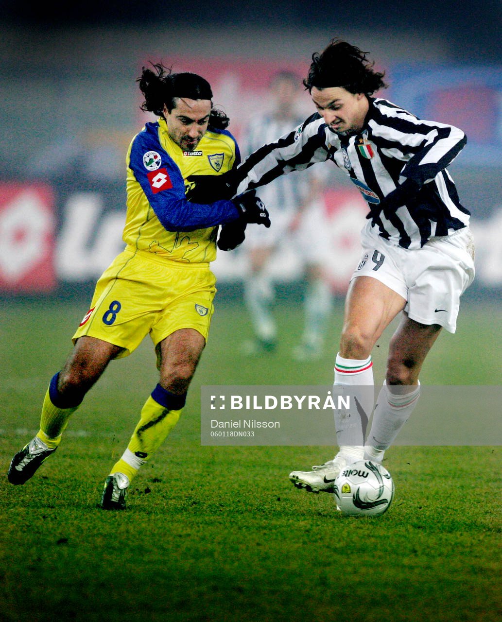 Zlatan Ibrahimovic, Juventus och Giunti, Chievo
