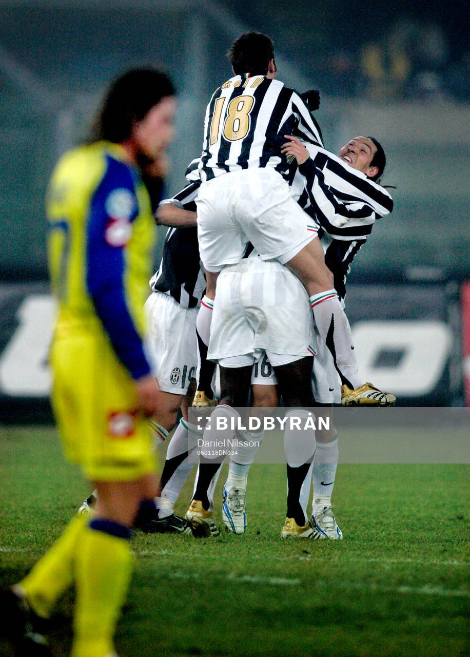 Juventus jubel