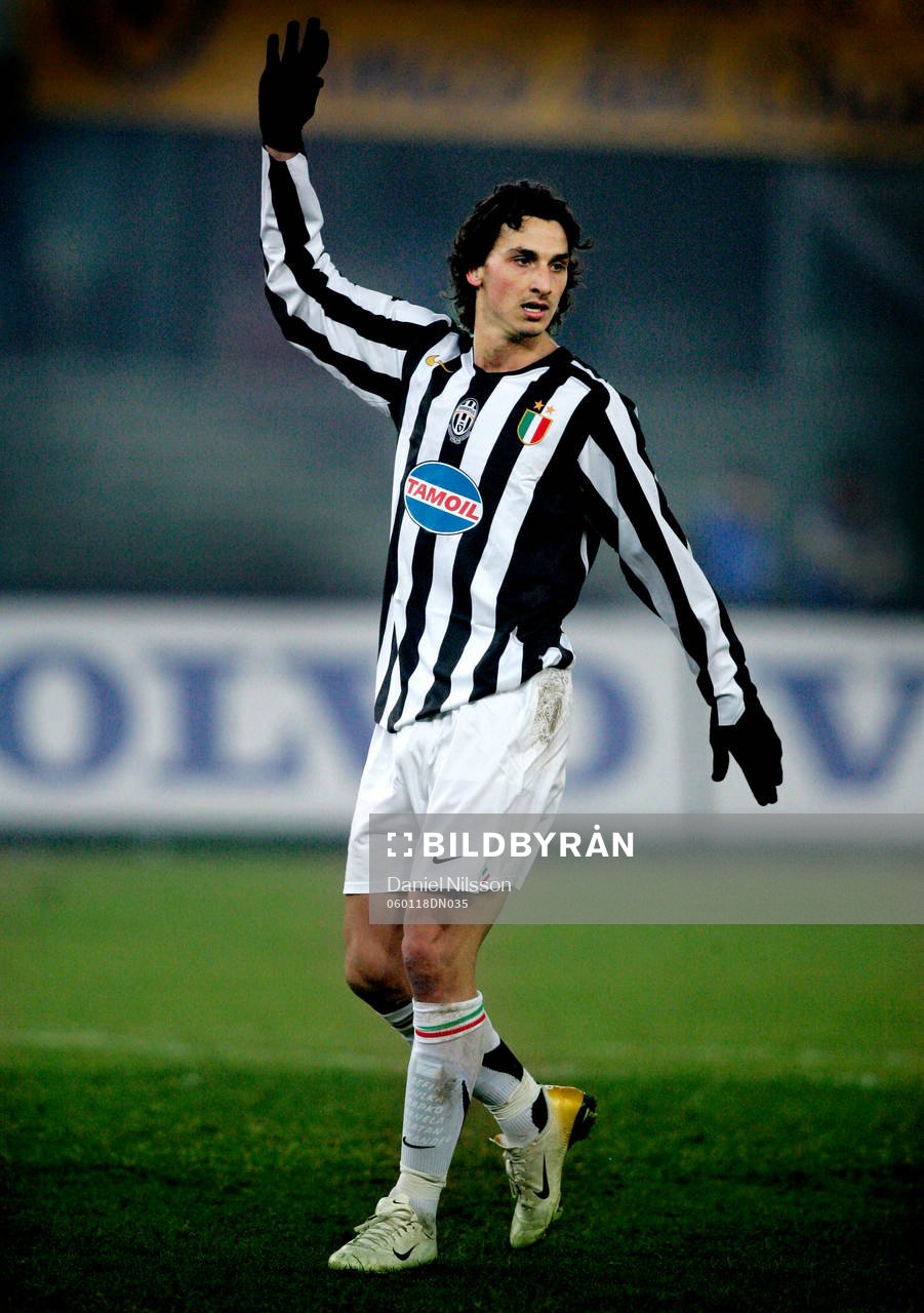 Zlatan Ibrahimovic, Juventus