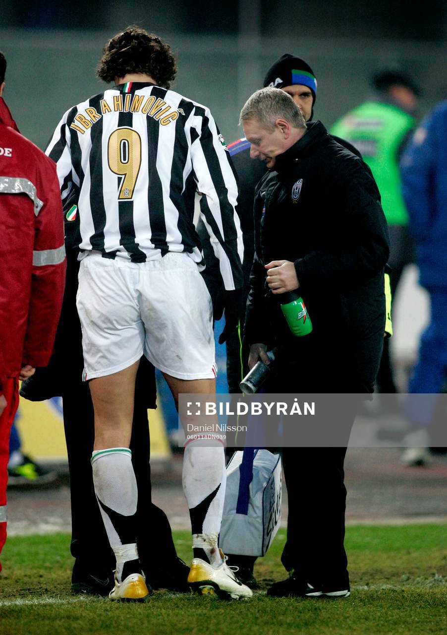 Zlatan Ibrahimovic, Juventus, skada