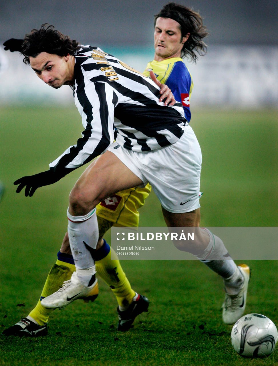 Zlatan Ibrahimovic, Juventus