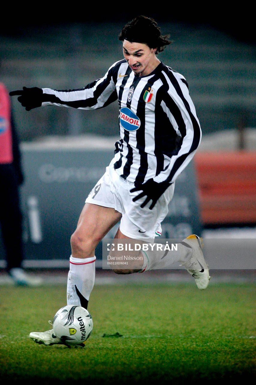 Zlatan Ibrahimovic, Juventus