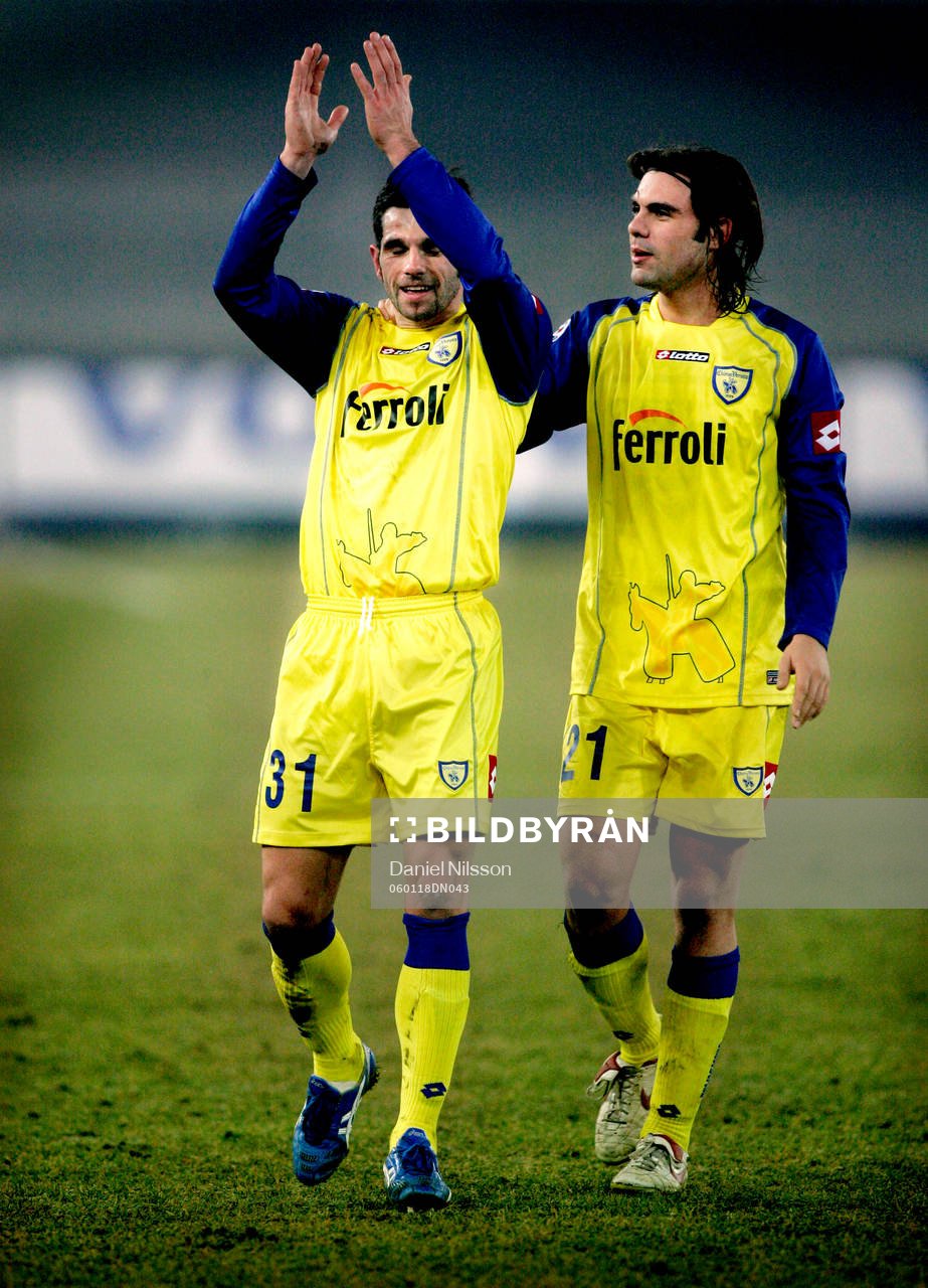  Chievo jubel.