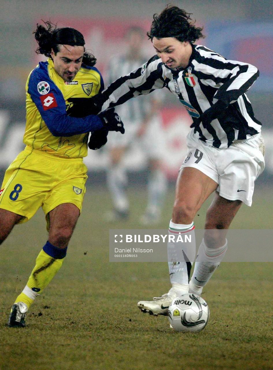 Chievo Verona - Juventus: Zlatan Ibrahimovic, Juventus