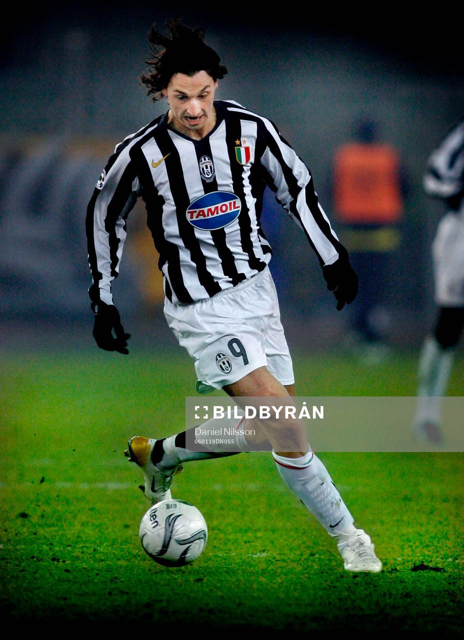 Zlatan Ibrahimovic, Juventus