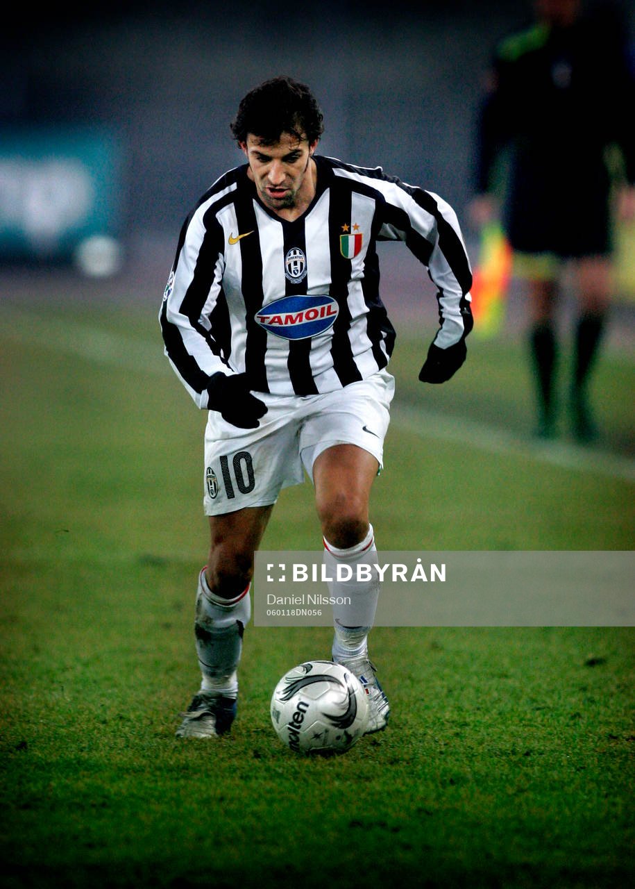 Alessandro Del Piero, Juventus