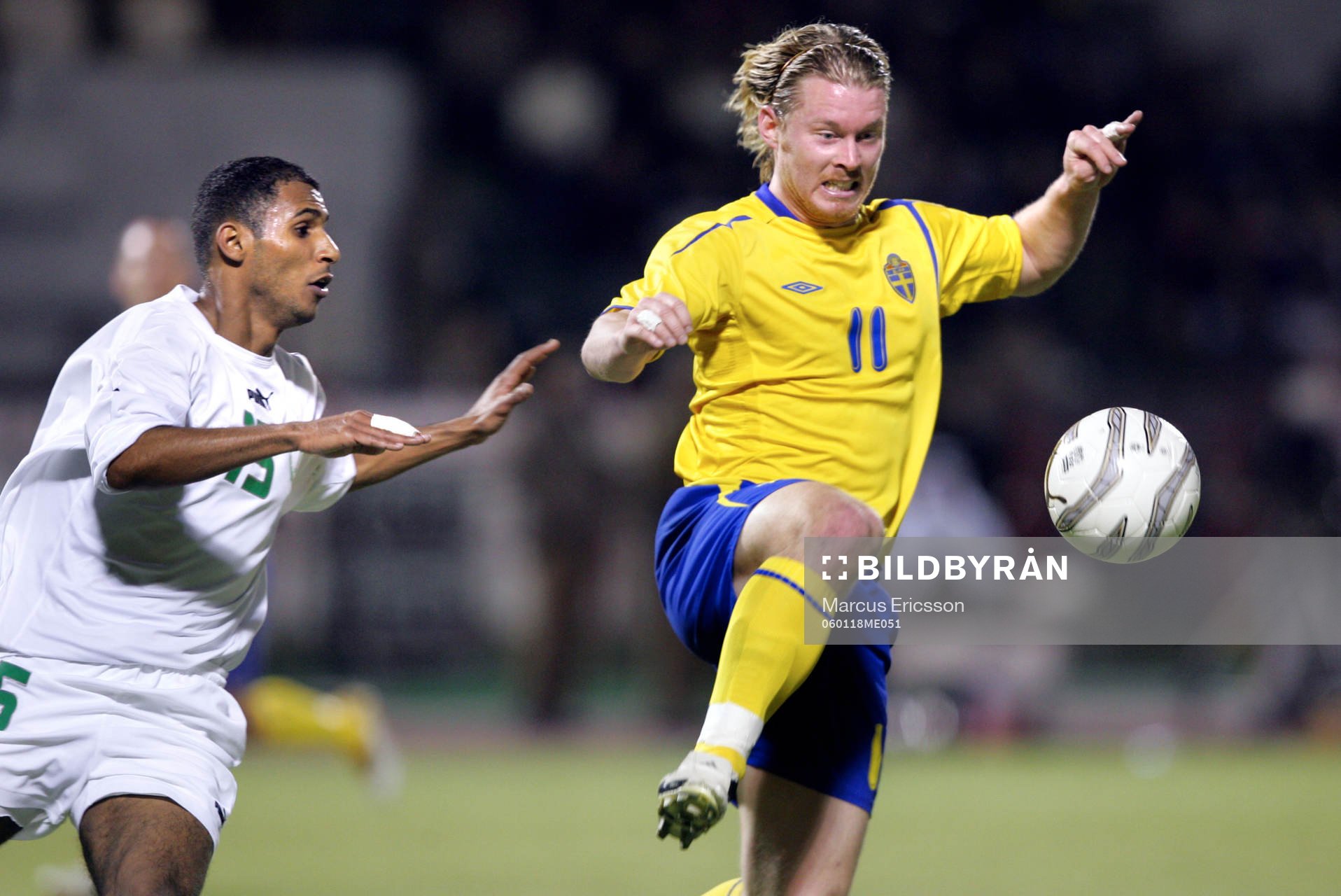 Fredrik Berglund och N. A. Al Bahri Ahmed
