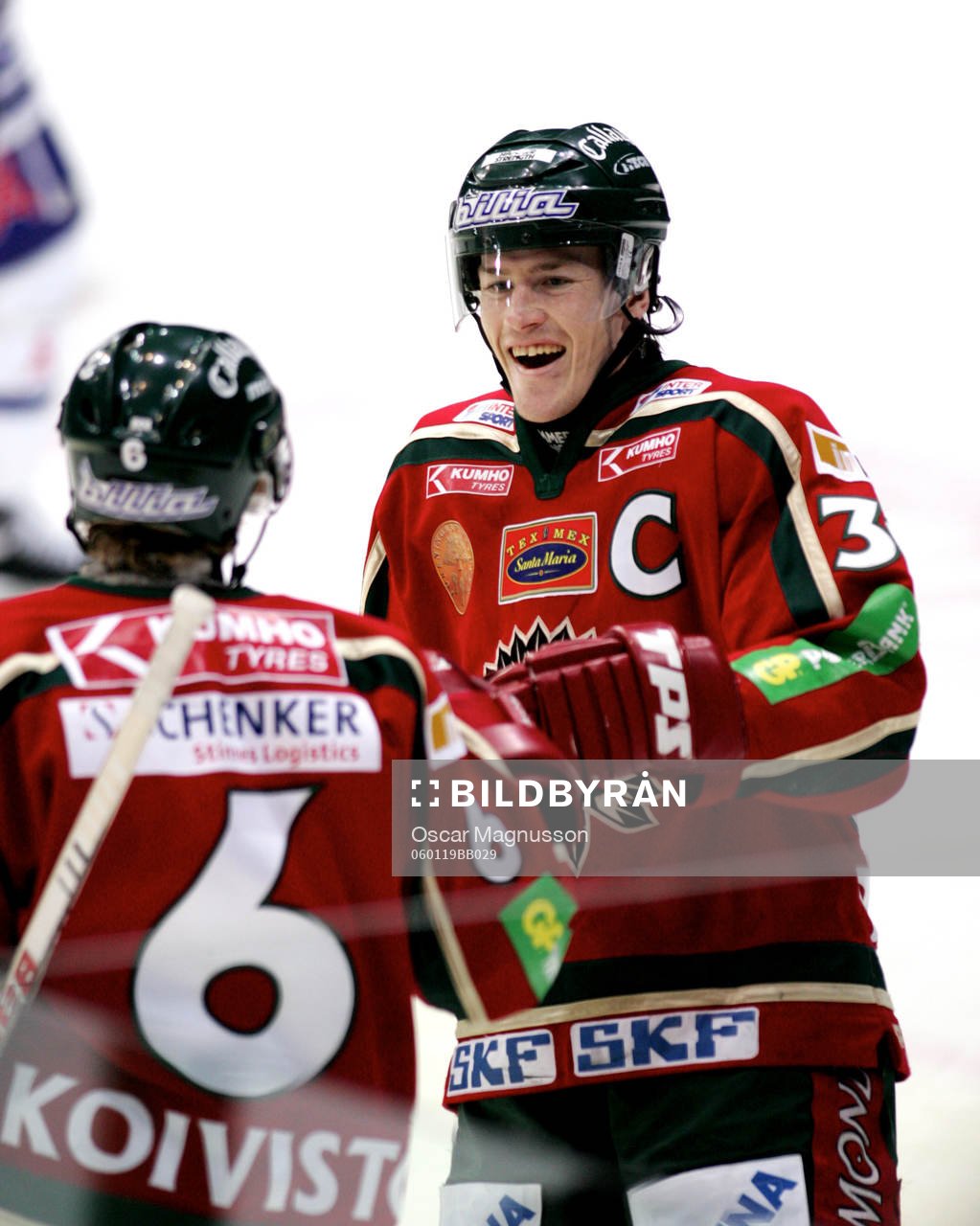 Jonas Johnson, Frölunda jubel