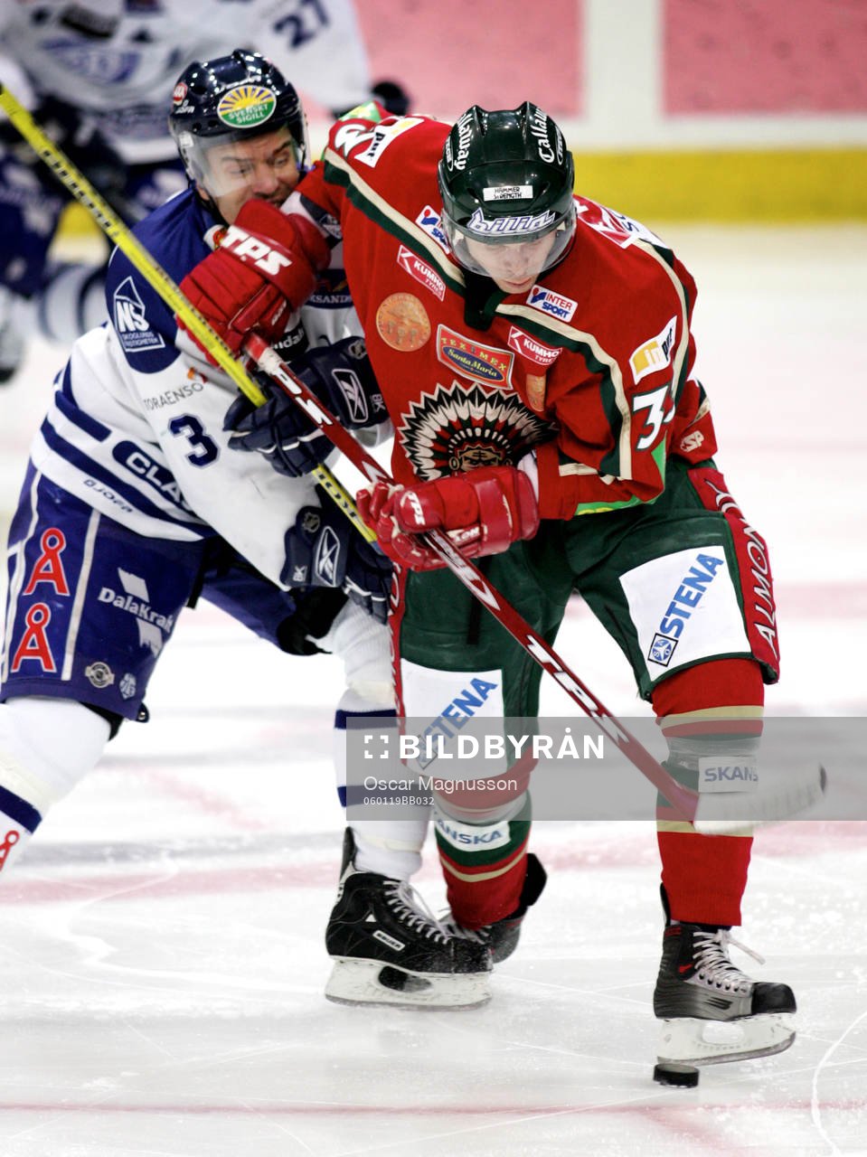 Ishockey, Elitserien, Frölunda - Färjestad