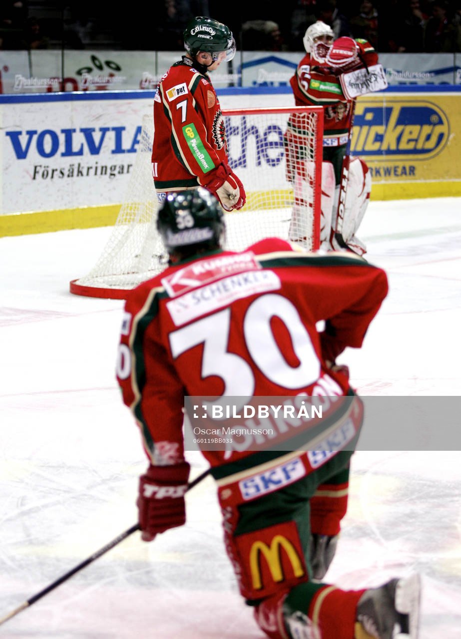 Ishockey, Elitserien, Frölunda - Färjestad