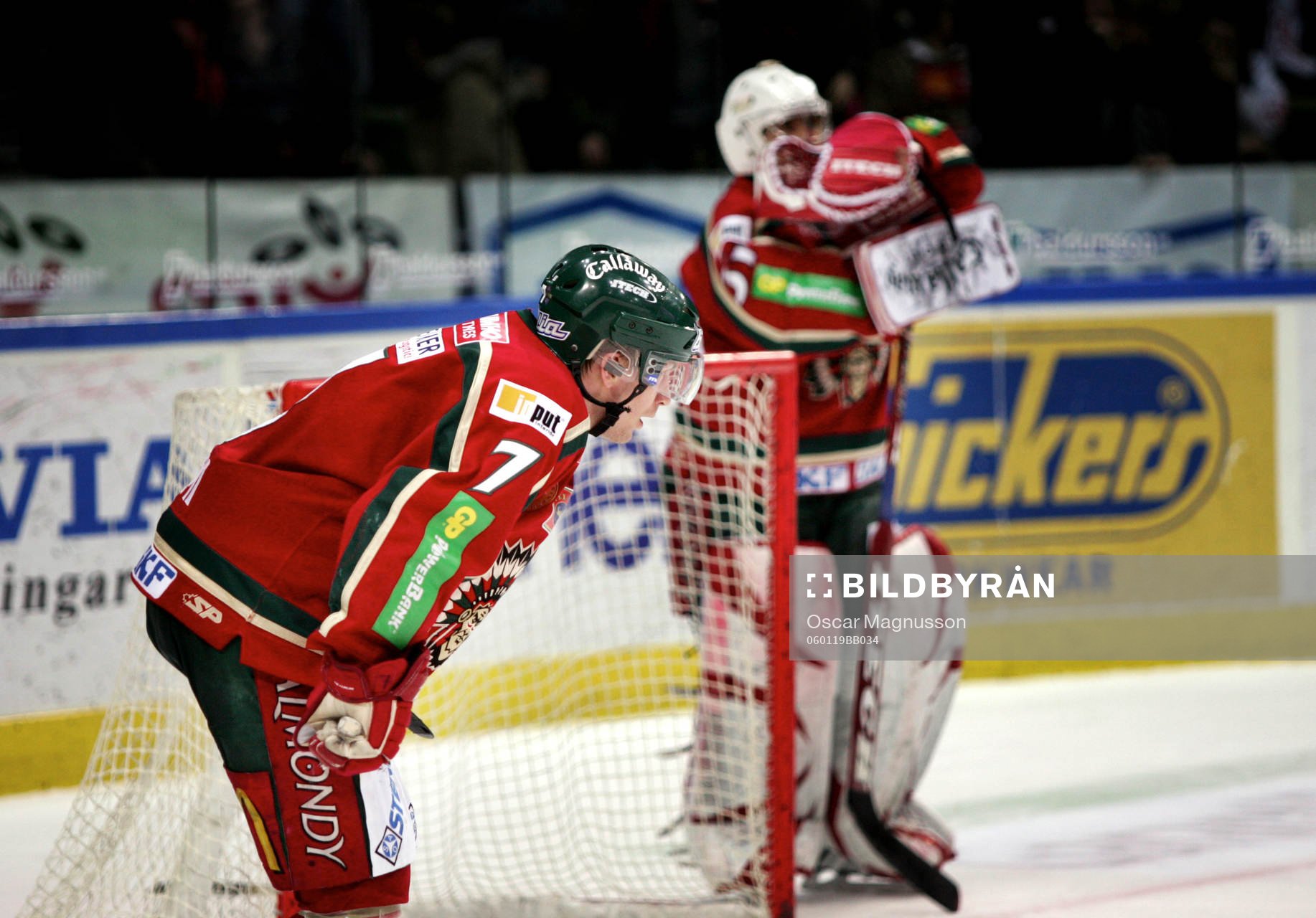Ishockey, Elitserien, Frölunda - Färjestad