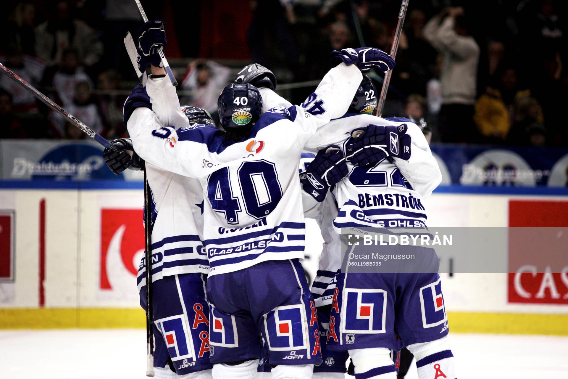 Ishockey, Elitserien, Frölunda - Färjestad
