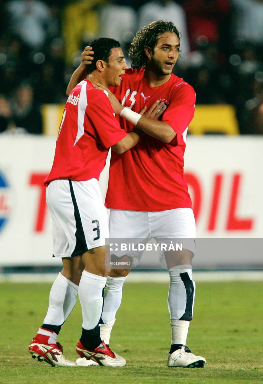 Mido, jubel, Egypten