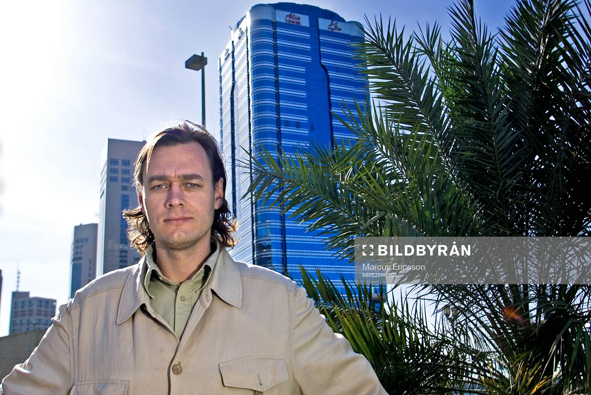 Olof Lundh, Journalist Expressen