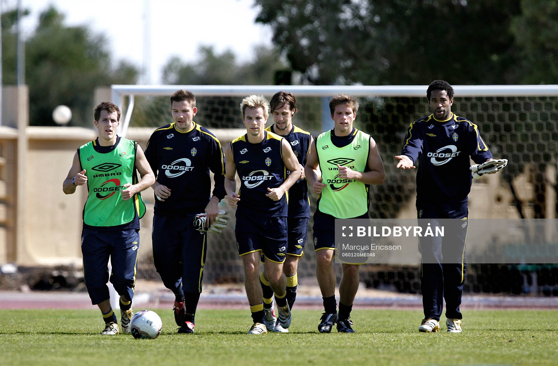 Tobias Hysén, John Alvbåge, Niclas Alexandersson, Max von
