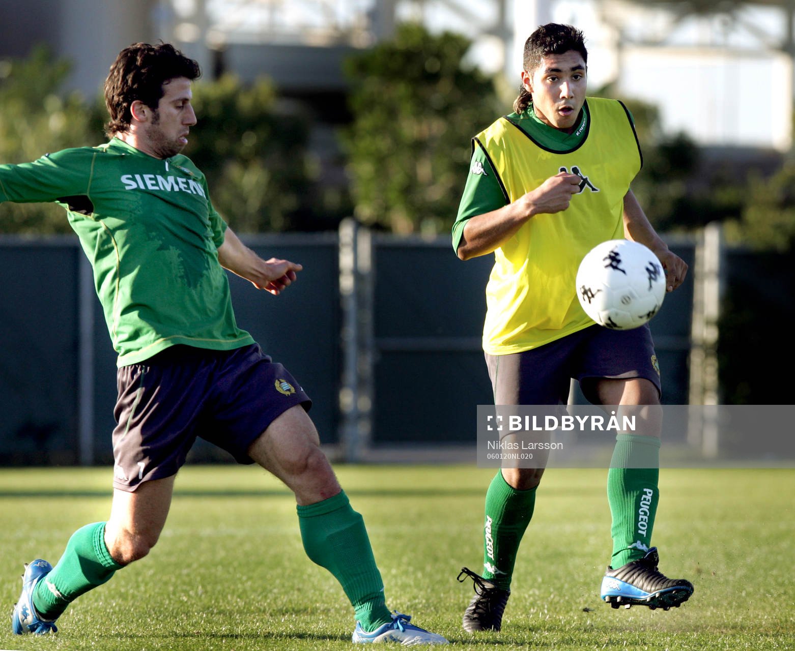 Suleyman Sleyman och Sebastian Castro/Tello Hammarby
