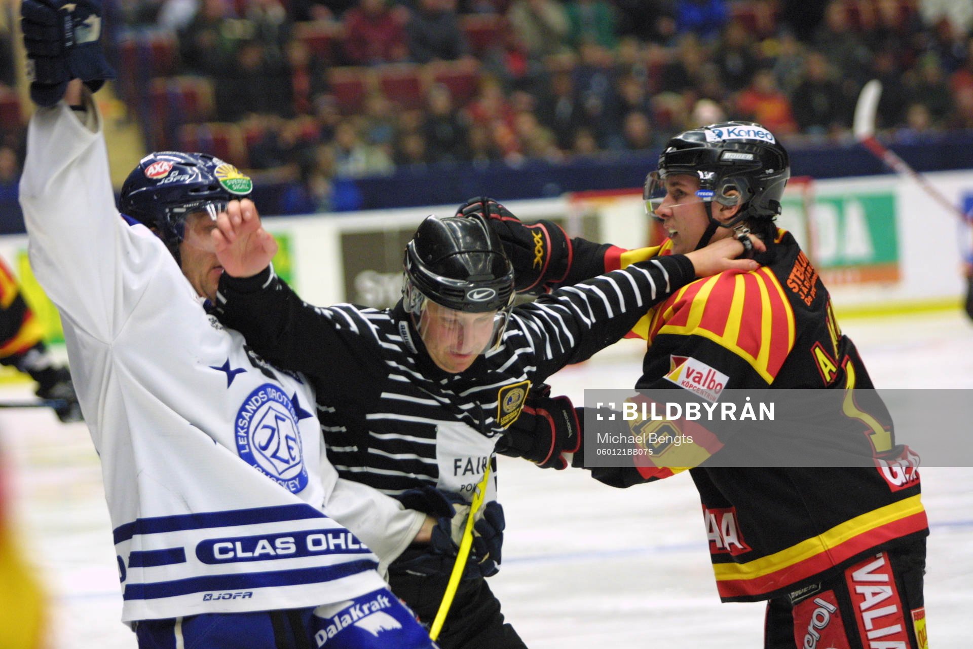 Brynäs vann alla ronder i derbyt