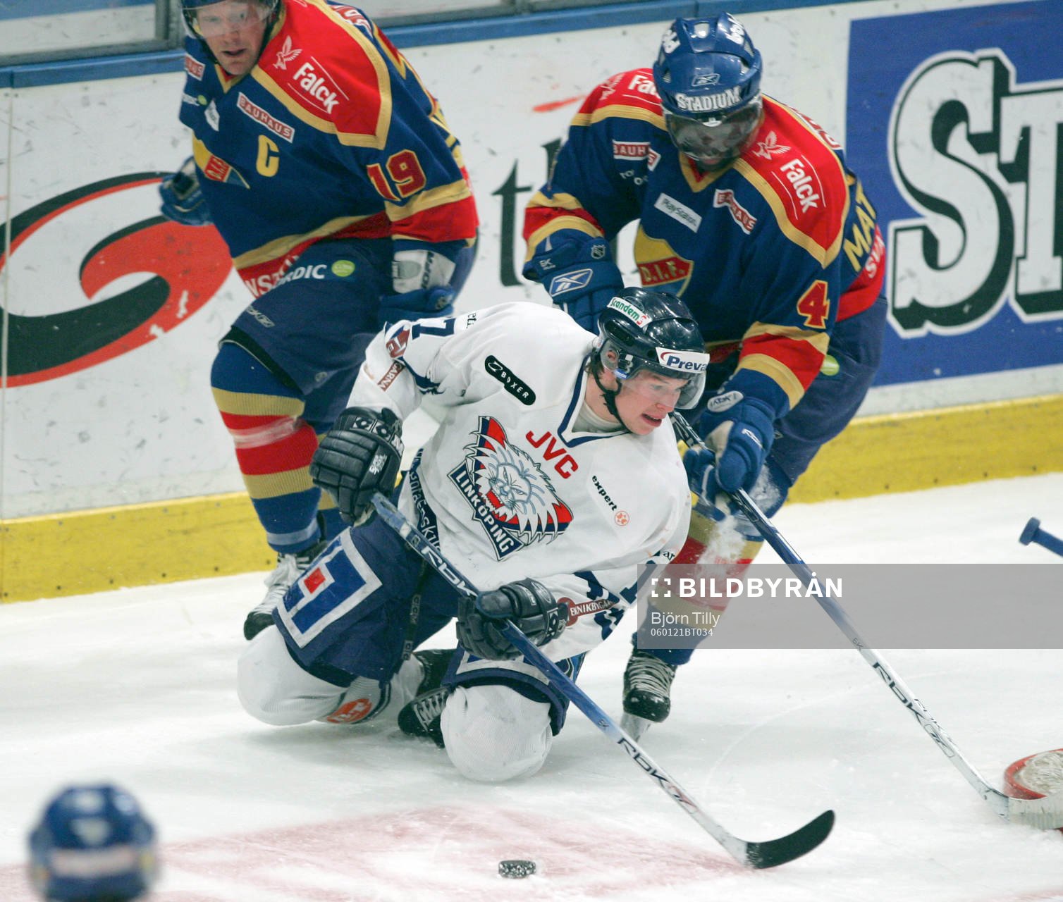 Jimmie Ölvestad, André Mattsson, Djurgården och Johan